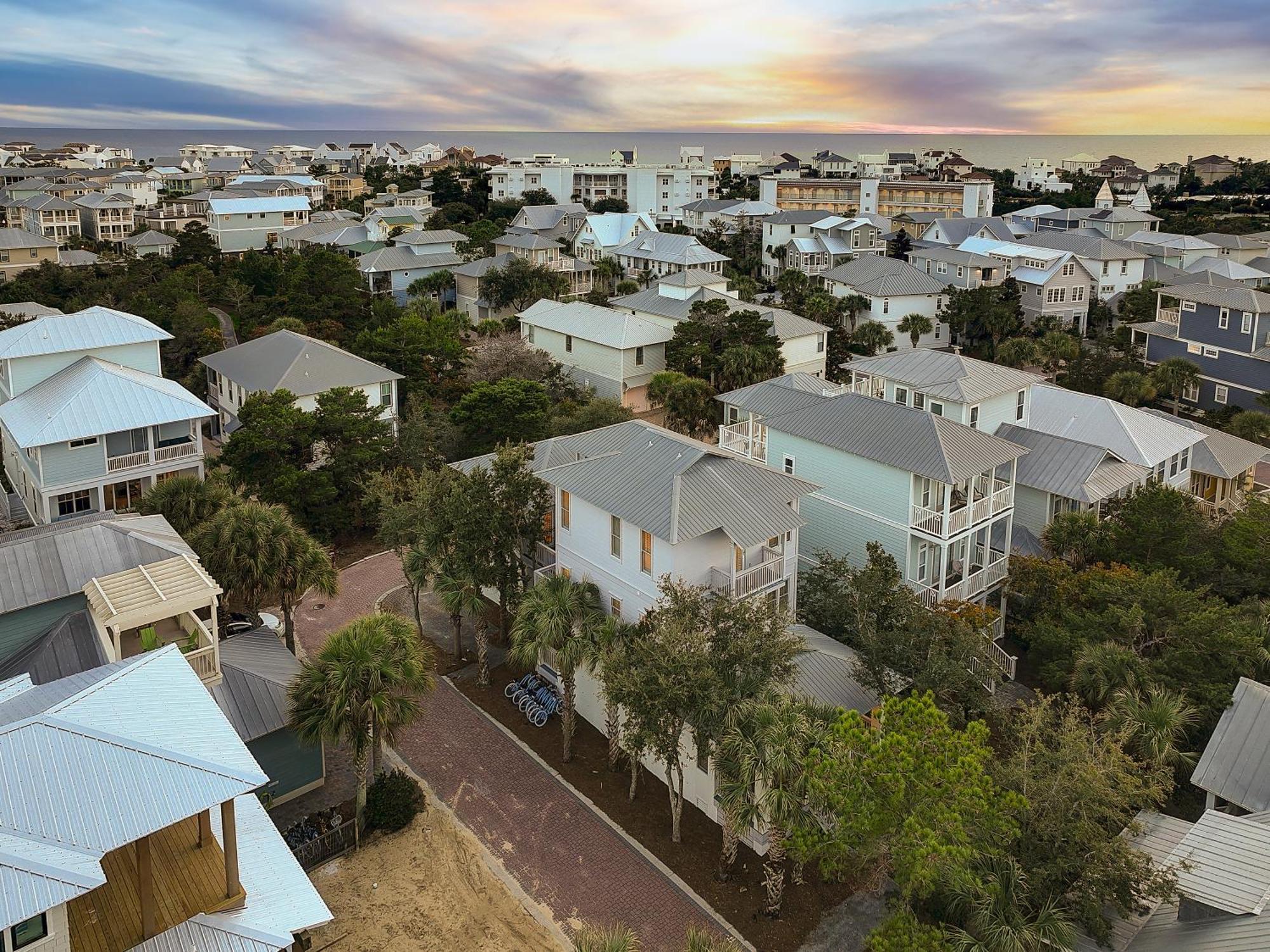 Surf On Turf -Whole House Rosemary Beach Exterior foto