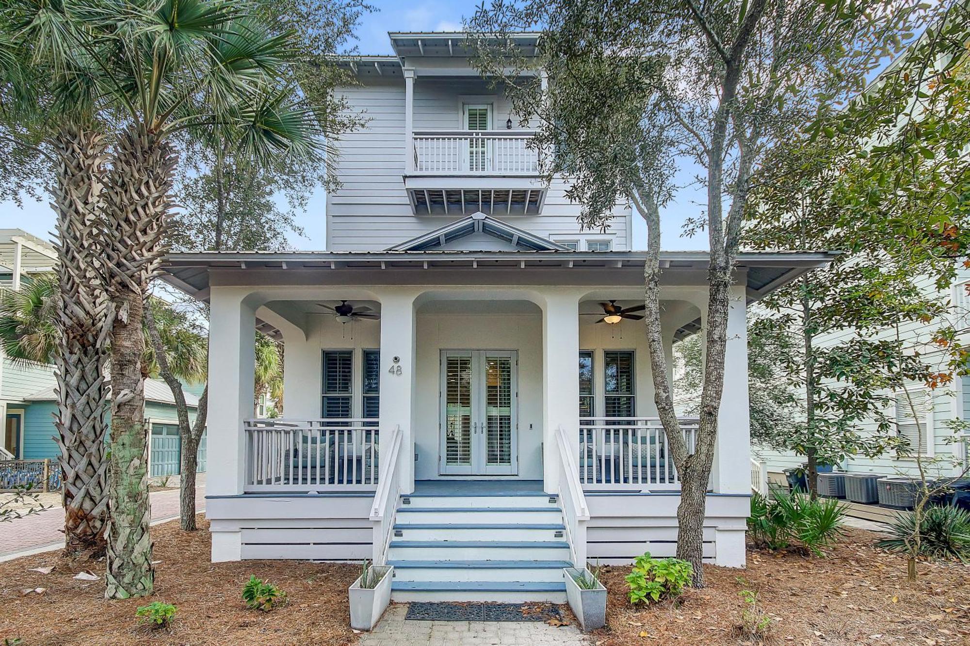 Surf On Turf -Whole House Rosemary Beach Exterior foto