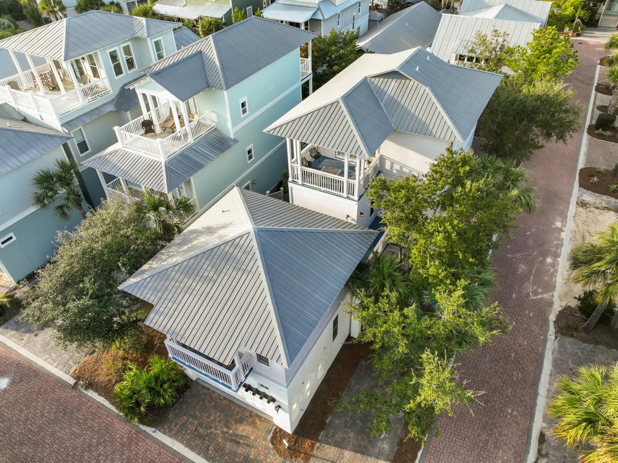 Surf On Turf -Whole House Rosemary Beach Exterior foto