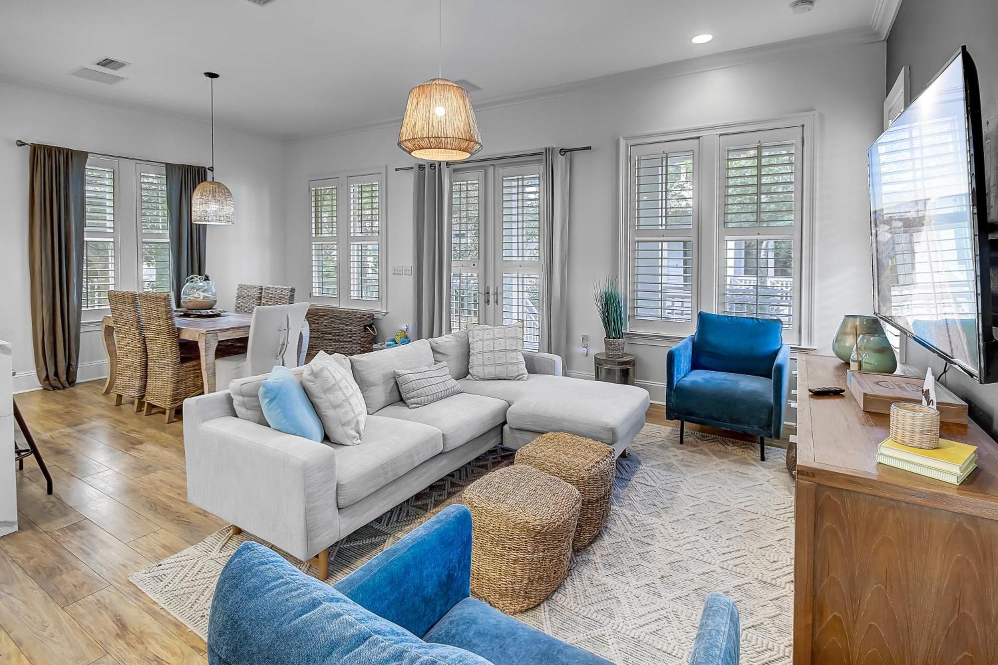 Surf On Turf -Whole House Rosemary Beach Exterior foto