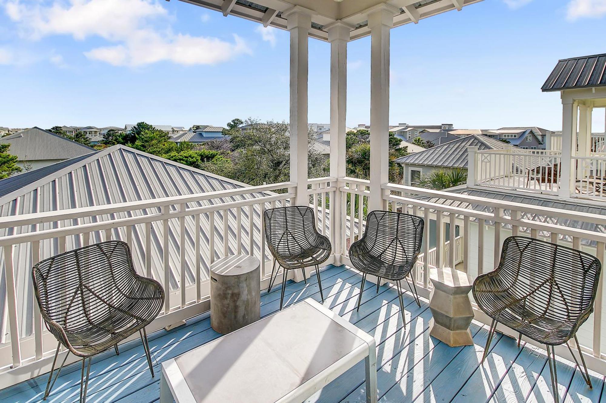 Surf On Turf -Whole House Rosemary Beach Exterior foto