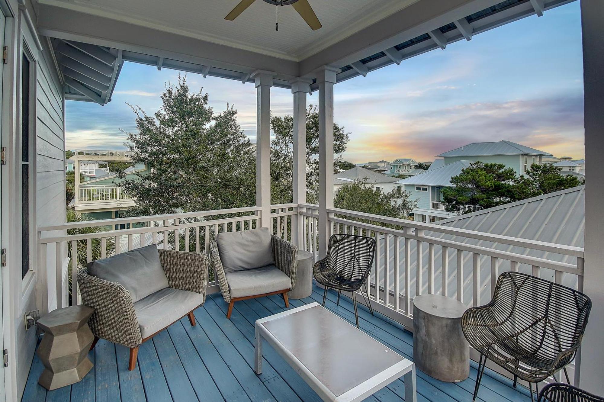 Surf On Turf -Whole House Rosemary Beach Exterior foto