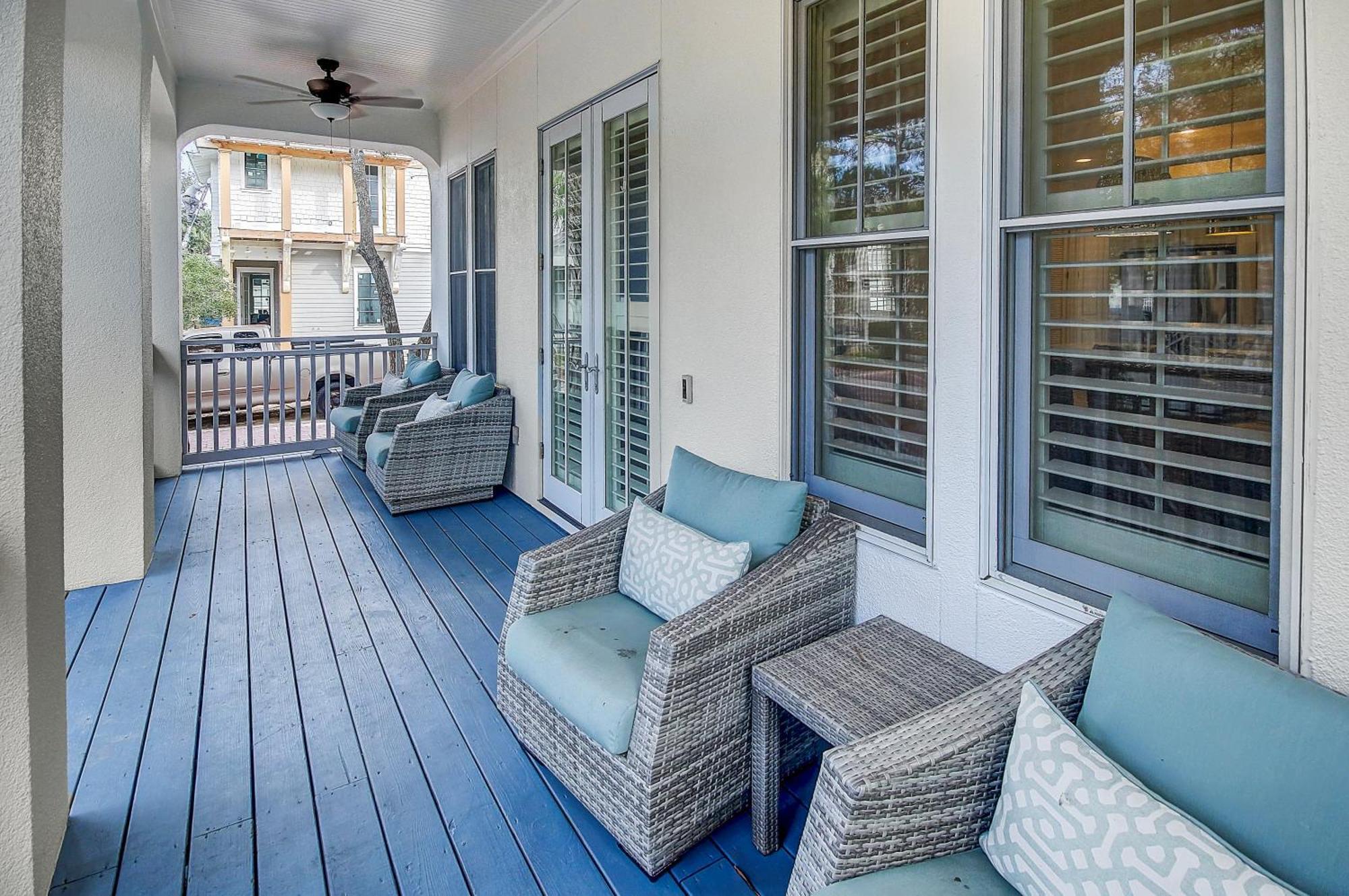 Surf On Turf -Whole House Rosemary Beach Exterior foto